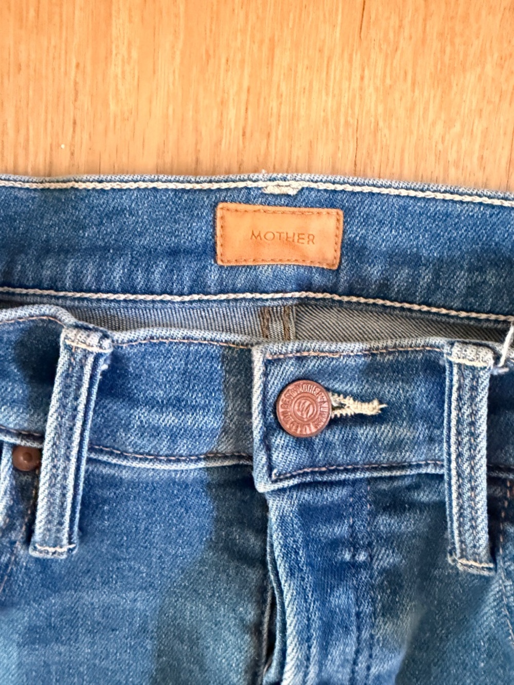 MOTHER crop jeans - Picture 2 of 2
